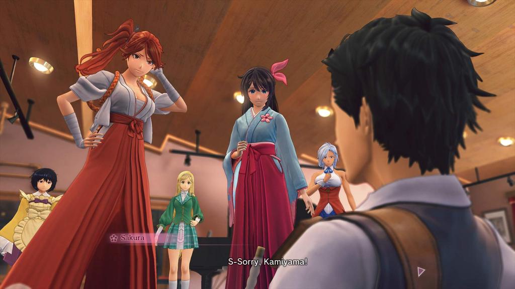 Sakura Wars North PS4 (Импорт Америка) -