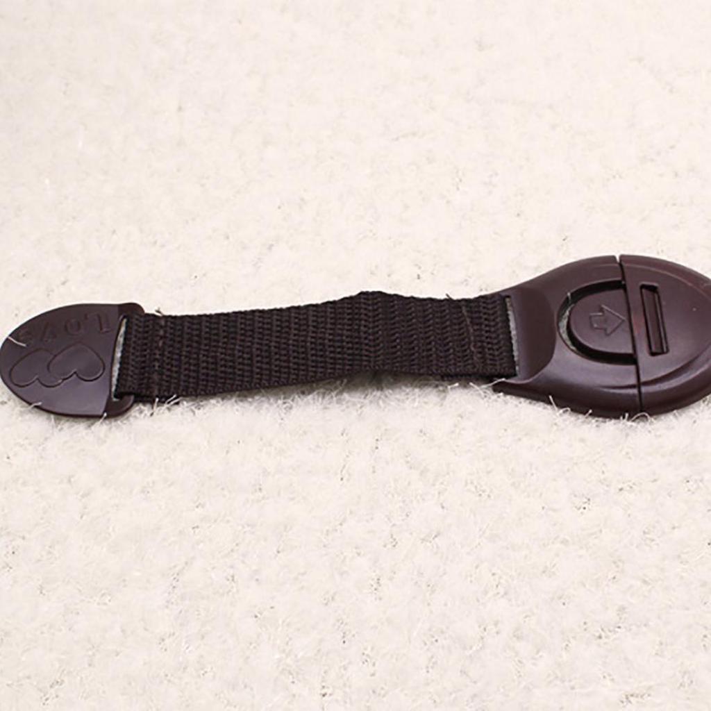 Детский вращающийся клейкий ящик для шкафа, холодильник, защитная защелка из АБС-пластика