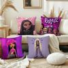 Милый Кукла Bratz чехол для подушки Подушка Чехол Декор Комната Дом Диван гостиная Офис Авто Нордическая Простота