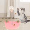 Собака Протекающий Кормушка Медленная Кормушка Кот Игрушка Качающаяся Миска с Едой Домашнее Животное Внутренняя Игрушка Качалка Игрушка-Дразнилка Игрушка от Скуки для Питомца Игрушка-Лакомство