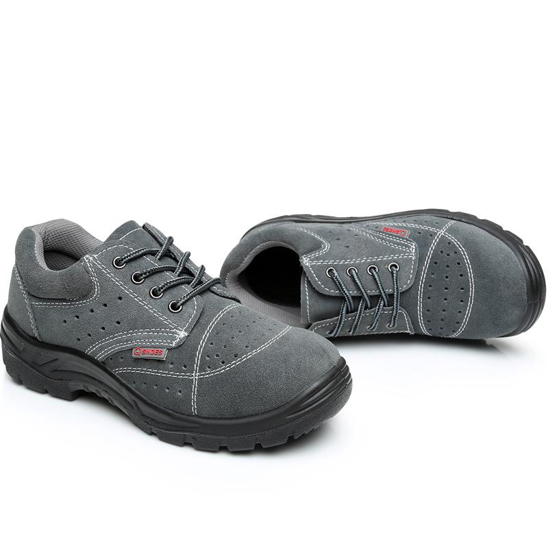 Steel Baotou Labor Insurance Men's Shoes Anti-smashing, Anti-piercing, Non-slip Shoes, Work Safety Shoes
