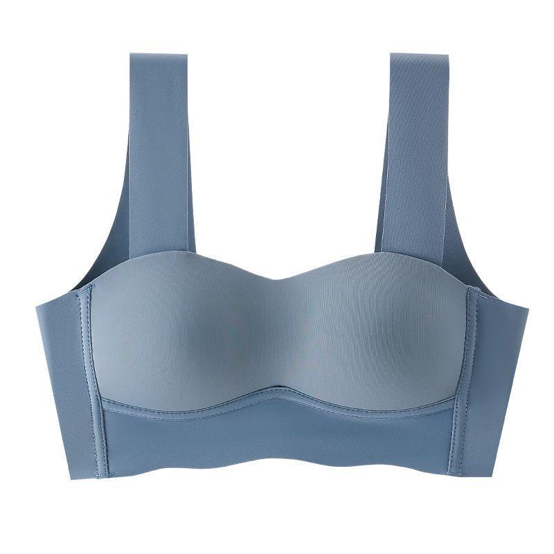 Бесшовное нижнее белье сексуальный бюстгальтер топ женский беспроводной бюстгальтер удобный однотонный бюстгальтер