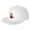 Красная панда Бейсболки Snapback Модные Бейсбольные кепки Дышащие Повседневные Кепки для улицы Унисекс