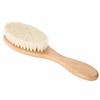 TOPINCN Baby Hair Brush, Shaving Brush with Natural Cashmere Bristles, Baby Loves It, Baby Shower Gift