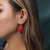 6 пар Серьги-подвески с призраком Праздничные серьги-подвески со скелетом Женские праздничные украшения