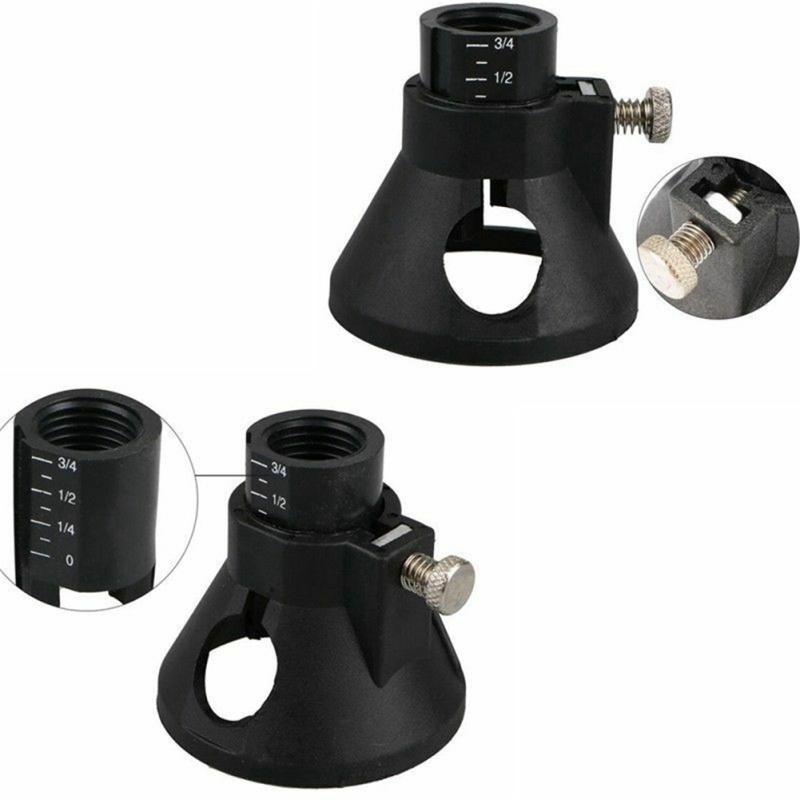 Набор насадок для сверл, 11 шт./компл., мультивращающиеся инструменты, направляющая для резки, фрезерный станок HSS