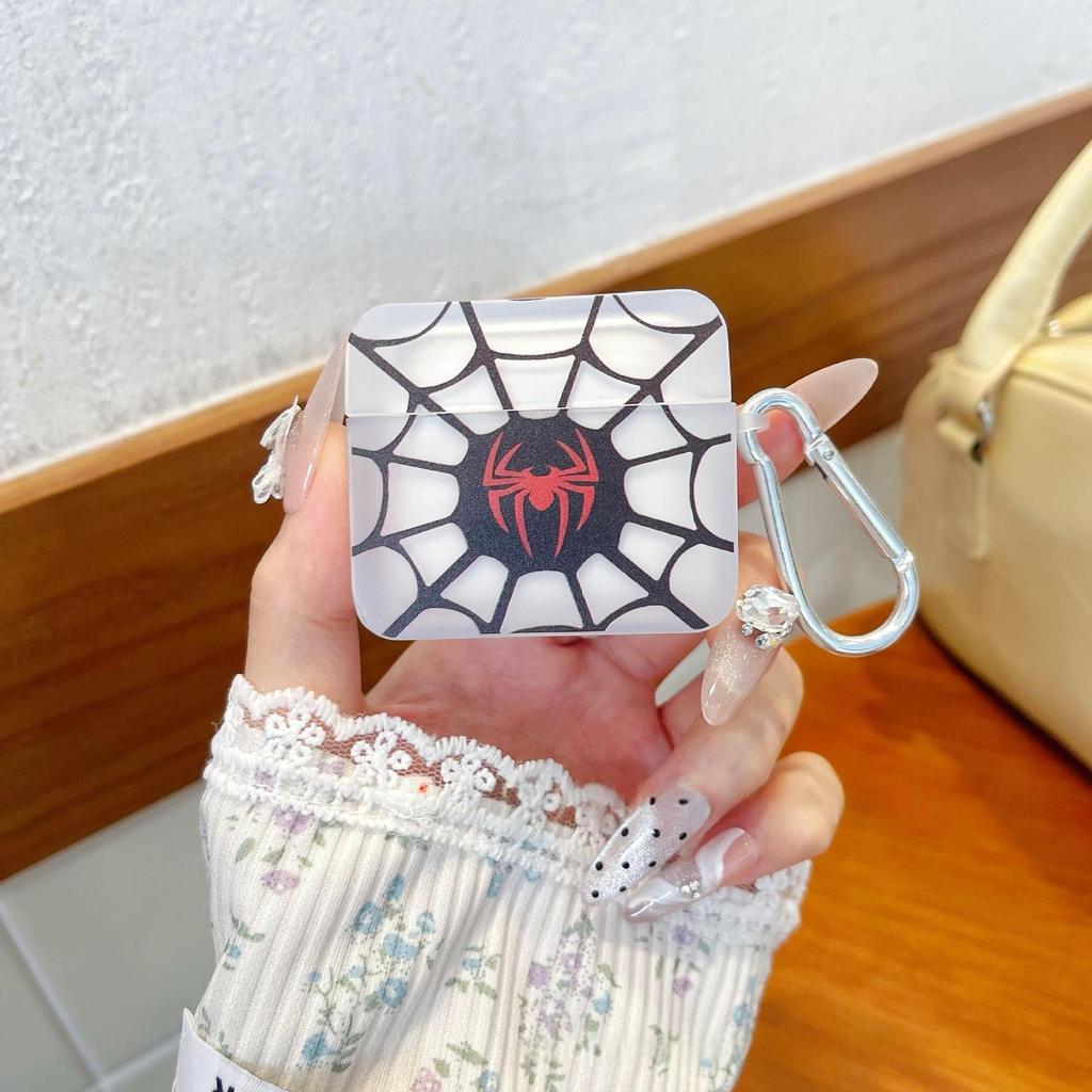 Applicable to Apple AirPods 1 generation Bluetooth headset case Square spider 1/1 generation pro1/1 generation, headphone case