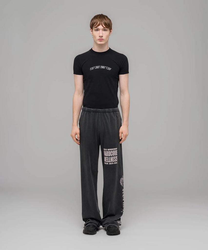 032Ssi (U) Hardcore Wellness Pants Faded Black