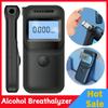 Цифровой алкотестер Профессиональный детектор алкоголя Алкоготестер LCD Дисплей Тестер на вождение в нетрезвом виде Полицейский алкотестер Ручной