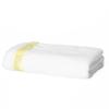 Полотенце Shiro Yellow Ribbon Bath SD0301WH0220, 60x120 см, 100% Хлопок,