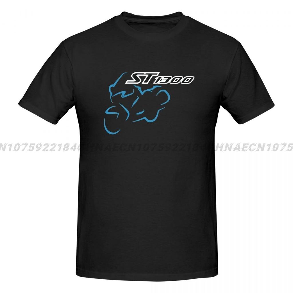 2024 Fashion Hon St 1300 T-Shirt Motorcycle Design Biker Tees Casual Loose Breathable and Comfortable Crew Neck T Shirts