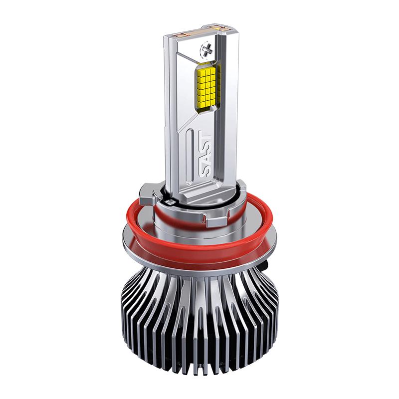 SAST 100W 6000K LED Laser Car Headlight Bulbs (Pair)