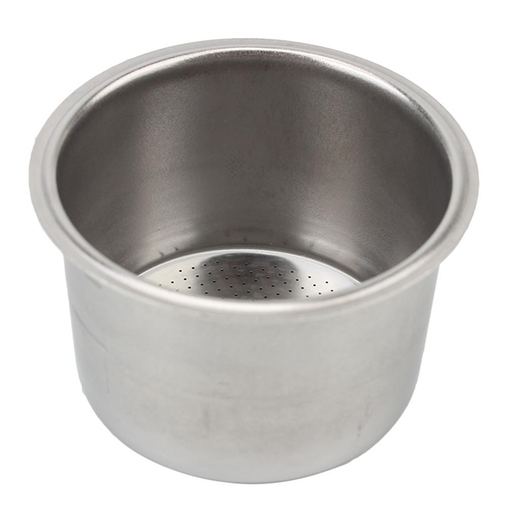 Аксессуары для кофемашин 2 чашки 4 чашки Корзина для фильтров без давления подходит для фильтра Breville Delonghi Krups Coffee Products Чашка для фильтра для кофе 51 мм