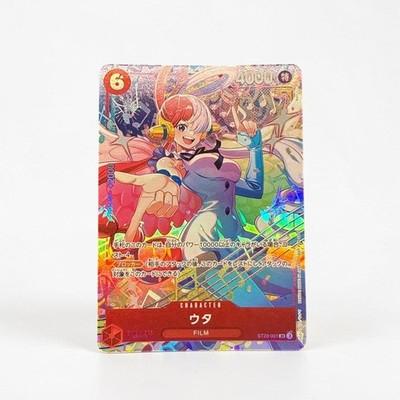 Карточная игра ONE PIECE Японская Uta ST23-001 Промо-пак Ex Vol.4 RN96 Япония jpn