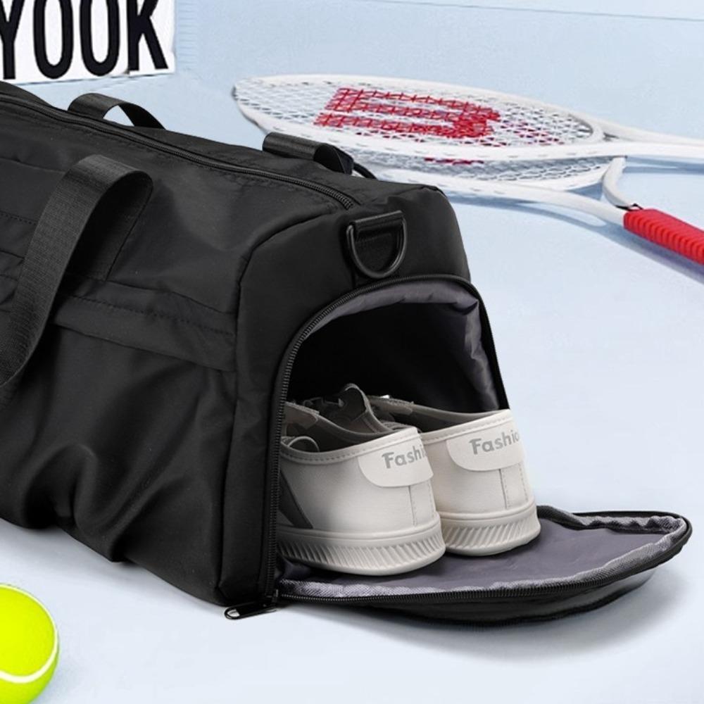 Разделение сухого и влажного фитнес-сумка большой емкости спортивная сумка дорожные сумки для женщин и мужчин