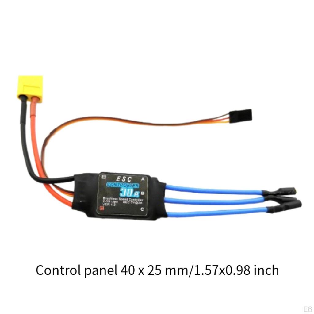 Brushless Motor Spare Part ESC Electric Speed Controller Replace RC Helicopter for