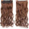 Heat Resistant Synthetic Hair Natural Full Head Curly Hair for Women Lady Hairpiece Hair Extensions