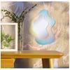 Unique 3D Makeup Mirror Ins Style Home Bedroom Wall Decor Irregular Shaped Mirror