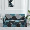 Чехол на диван с юбкой Прочный Моющийся Высокоэластичный Растягивающийся Легко надевается Универсальный Защитник мебели