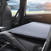 For Tesla Model YL 6 Seats Trunk Air Mattress Car Inflatable Bed Rear Sleeping Pad Suede Fabric Indoor Outdoor Dual Use Camping