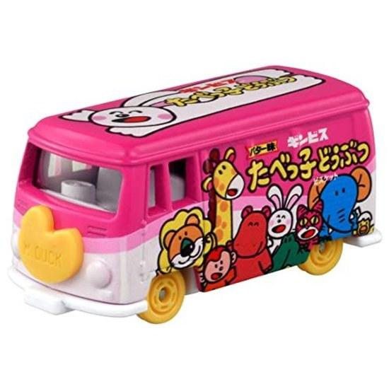 Takara Tomy Dream Tomica No. 170 Tabekko Doubutsu Mini Car Toy ages 3 up