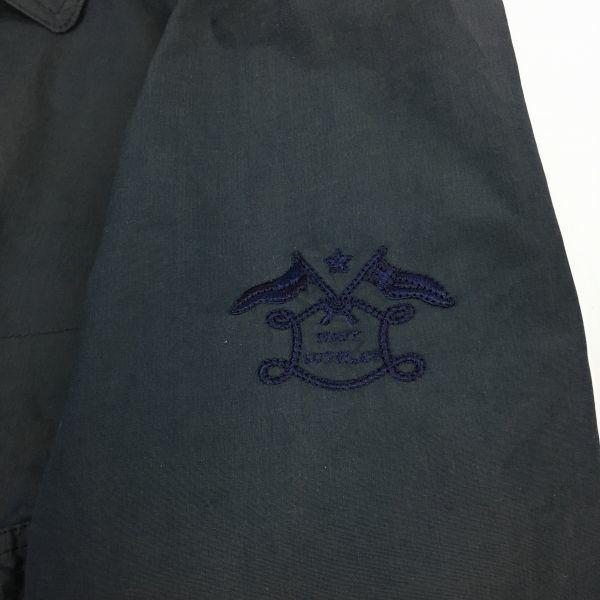 Rare Vintage 80s-90s mabrun Swing Top Coverall Jumper Blouson Jacket Size 56 L-XL Dark Navy(USED)