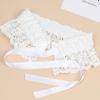 Fashion Casual High Waist Wide Waist Band Ladies Dress Cummerbands Corset Waistband Lace Tie Belt