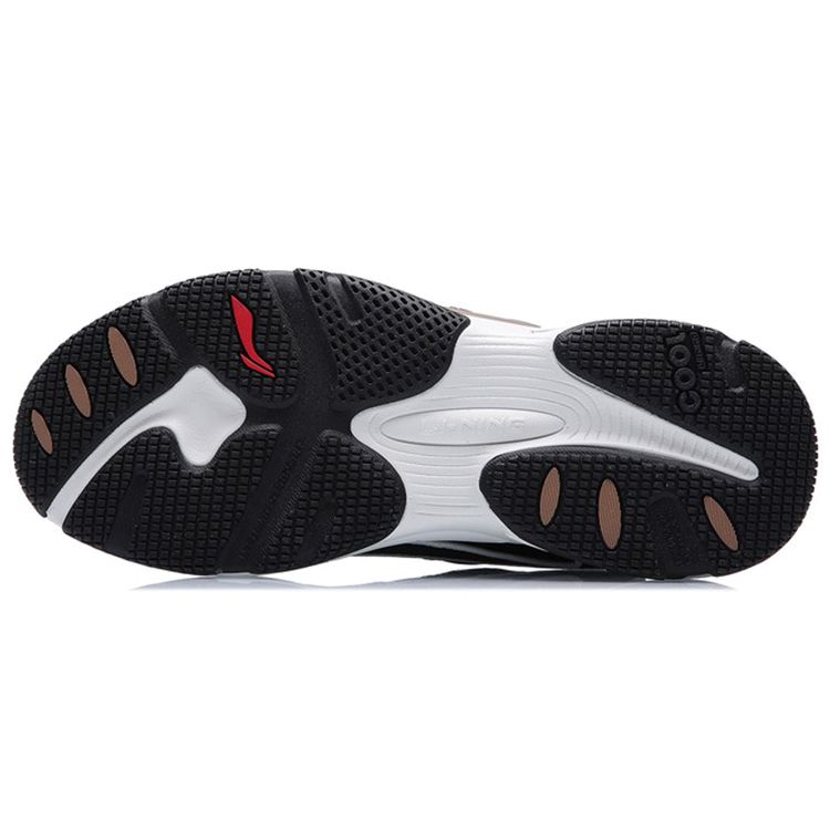 Li Ning Star Cloud Fabric Синтетическая кожа Амортизирующая Нескользящая Износостойкая Дышащая Легкая Низкая Спортивная Повседневная Обувь AGCR005-6