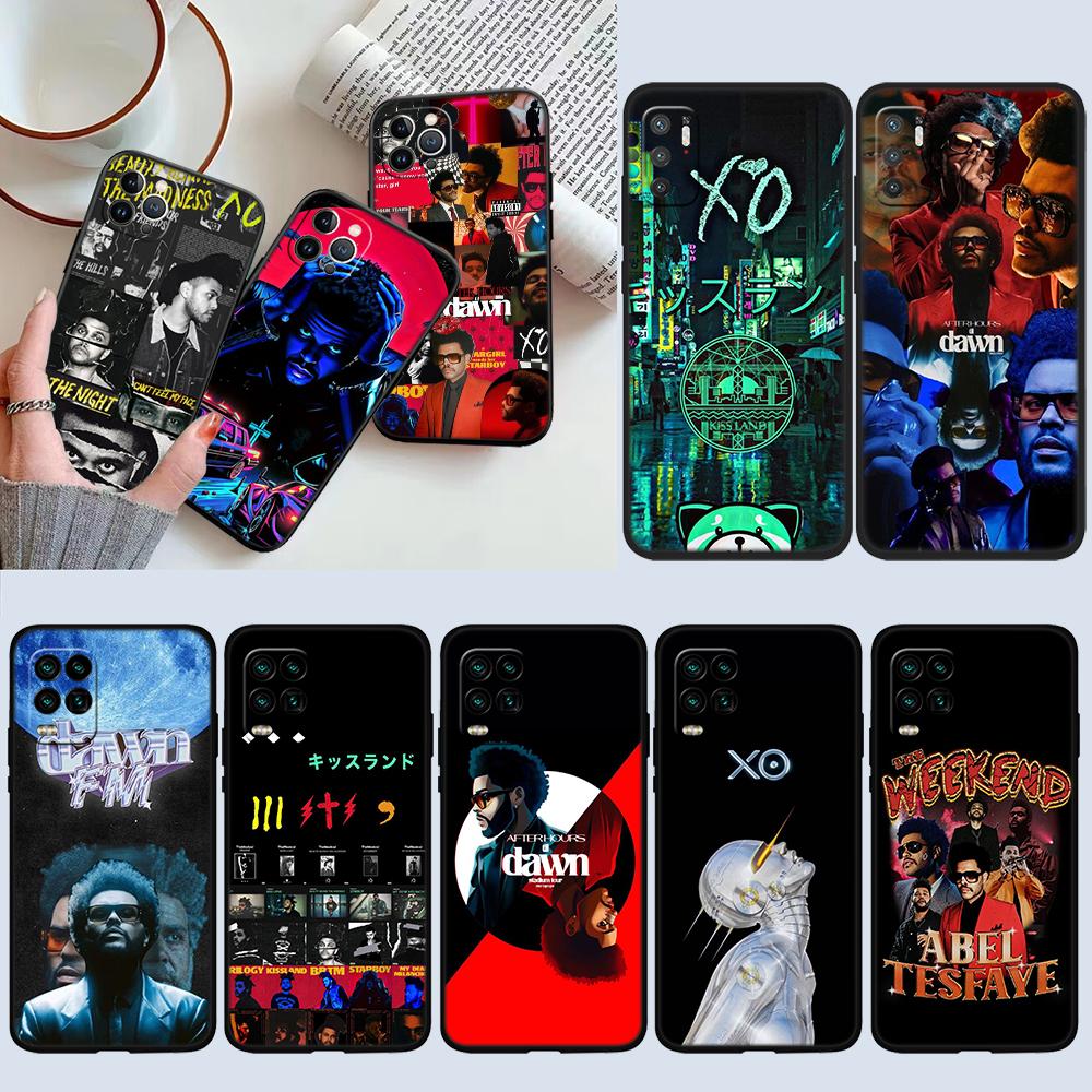 RE60 The Weeknd New High-End Shell Phone Case for iPhone SE X XS XR 16E 17 11 Pro Max 8 7 6 6s Plus Air