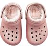 Crocs Классические клоги Удобные Мягкие Прочные Низкие Детские туфли Обувь для малышей Розовый 207463-6UR