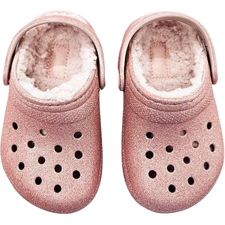 Crocs Классические клоги Удобные Мягкие Прочные Низкие Детские туфли Обувь для малышей Розовый 207463-6UR