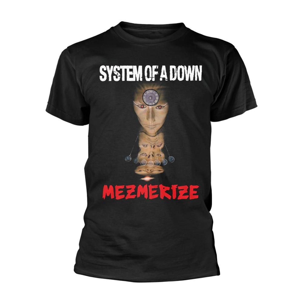 System Of A Down Unisex Adult Mezmerize T-Shirt