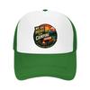 Retro Camping Friends Adventure Quot Mesh Baseball Cap Casual Hat Outdoor  For Womens Unisex FeUnisex