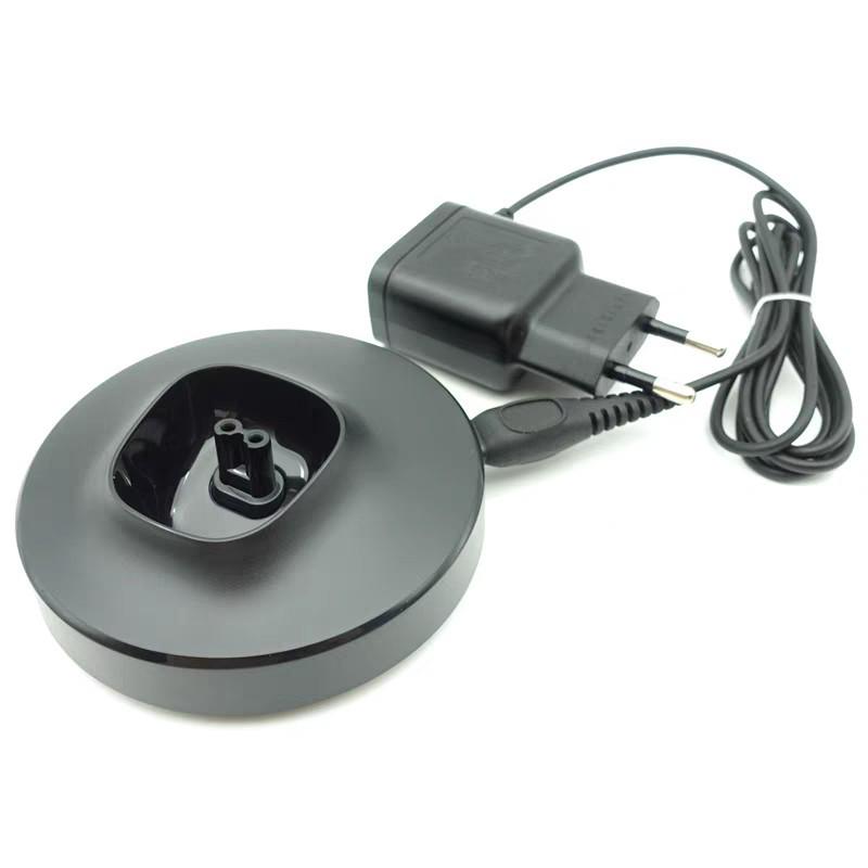 Зарядная подставка для бритв Philips S5531/S9982/S8050/S9932 Черная Соты Аксессуары
