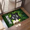Custom Name Personalized Borussia Monchengladbach Print Carpet, Versatile Home Decor Rug, for Playroom, Apartment, Balcony, Entryway, Hallway Gift