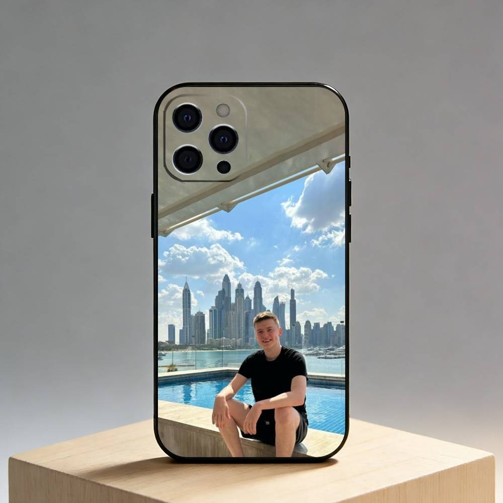 Чехол для телефона Mellstroy для iPhone 17, 16, 15, 14, 13, 12 Plus, Max, Мягкий силиконовый, Черный