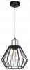 Hanging Lamp, Ceiling Chandelier, Wire Shade, Led