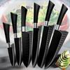 6pcs Stainless Steel Chef Knife Kitchen Knife Set Vegetable Fruit Knife Cooking Tools