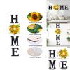 Home With Diy Wooden Letter Sign For Seasonal Home Decor