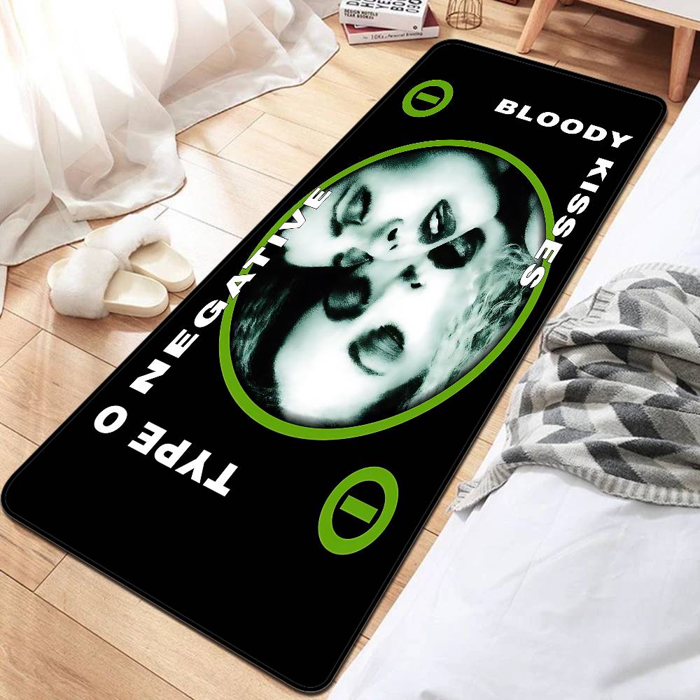 Classic Band T-Type O N-Negative Kitchen Mat Cheaper Anti-slip Modern Living Room Balcony Printed Modern Home Decor