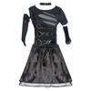 M-XL женские ножницы Эдвард Косплей костюм, костюм персонажа из фильмов и телепередач для танцевального представления на Хэллоуин
