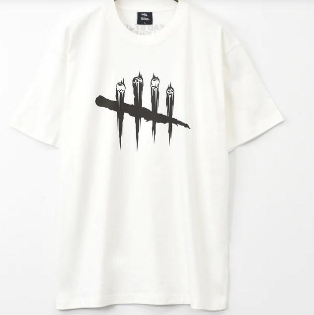 Dead By Daylight Logo TShirt White Cotton New Japan Limited Original