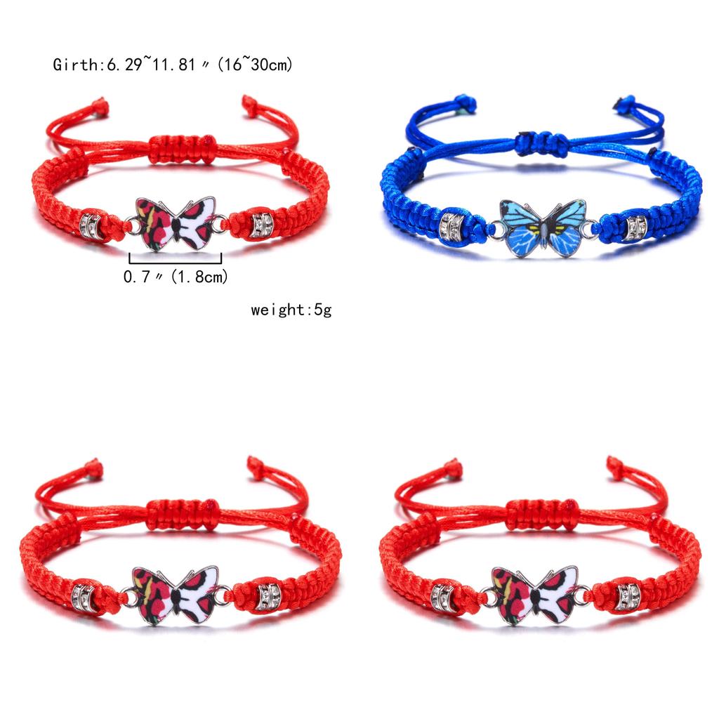 Trendy Butterfly Hand Bracelets For Men And Women With Water Drones Accessories