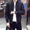 Men S Spring Autumn Baseball Jacket Korean Style Thin Outerwear