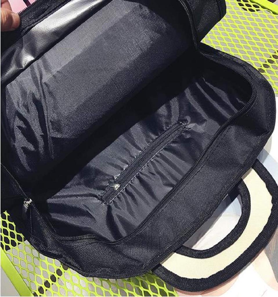 [nomad.j] 2D Anime/Manga Canvas Backpack, Unisex (Yellow)