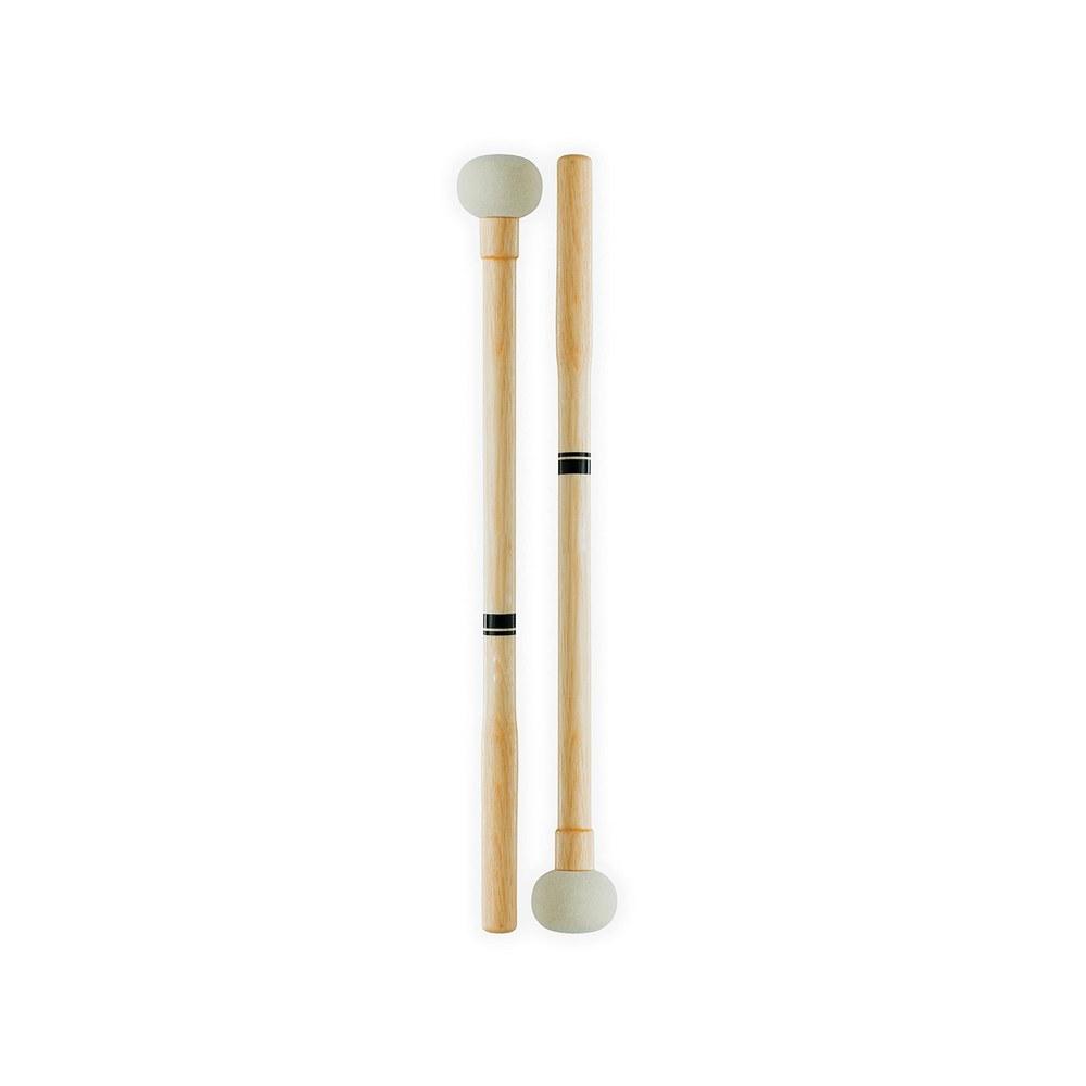 Promark Marching Bass Drum Mallet 1 1/2" Head Best for 11-22" Drums OBD2