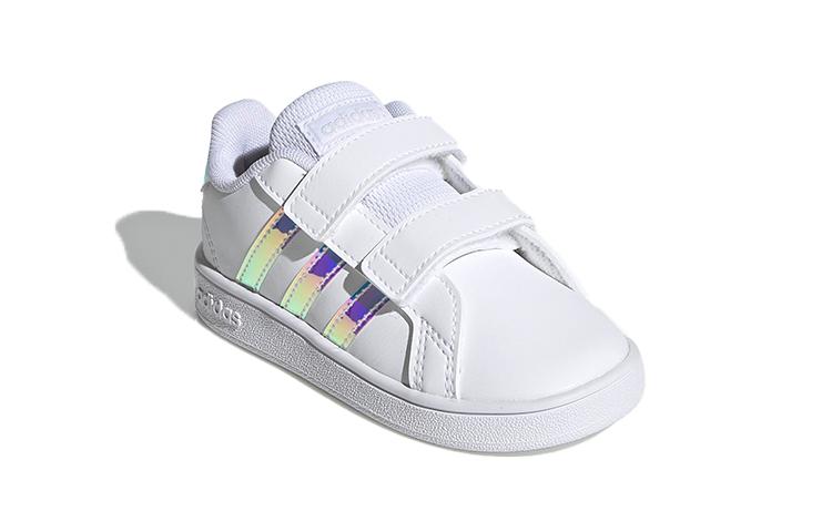 Adidas Grand Court I 'White Iridescent' FW1276