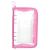 Sunstar Stationery Pencil Case Binder Type Clear X Pink S1425609 Ba-in-me