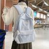 Школьный рюкзак маленький свежий корейский клетчатый рюкзак женский старшеклассник студент школьный рюкзак высокая стоимость большая вместимость девочка универсальный рюкзак