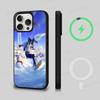 Чехол для телефона P-PUBG B-BATTLEGROUNDS для iPhone 16 15 14 13 12 11 17 Pro Max Plus Магнитная беспроводная крышка